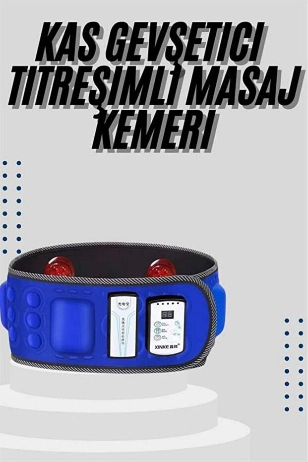sonx Titreşimli Masaj Kemeri- Kas Gevşetici Masaj Aleti Ve Vücut Şekillendirme Cihazı