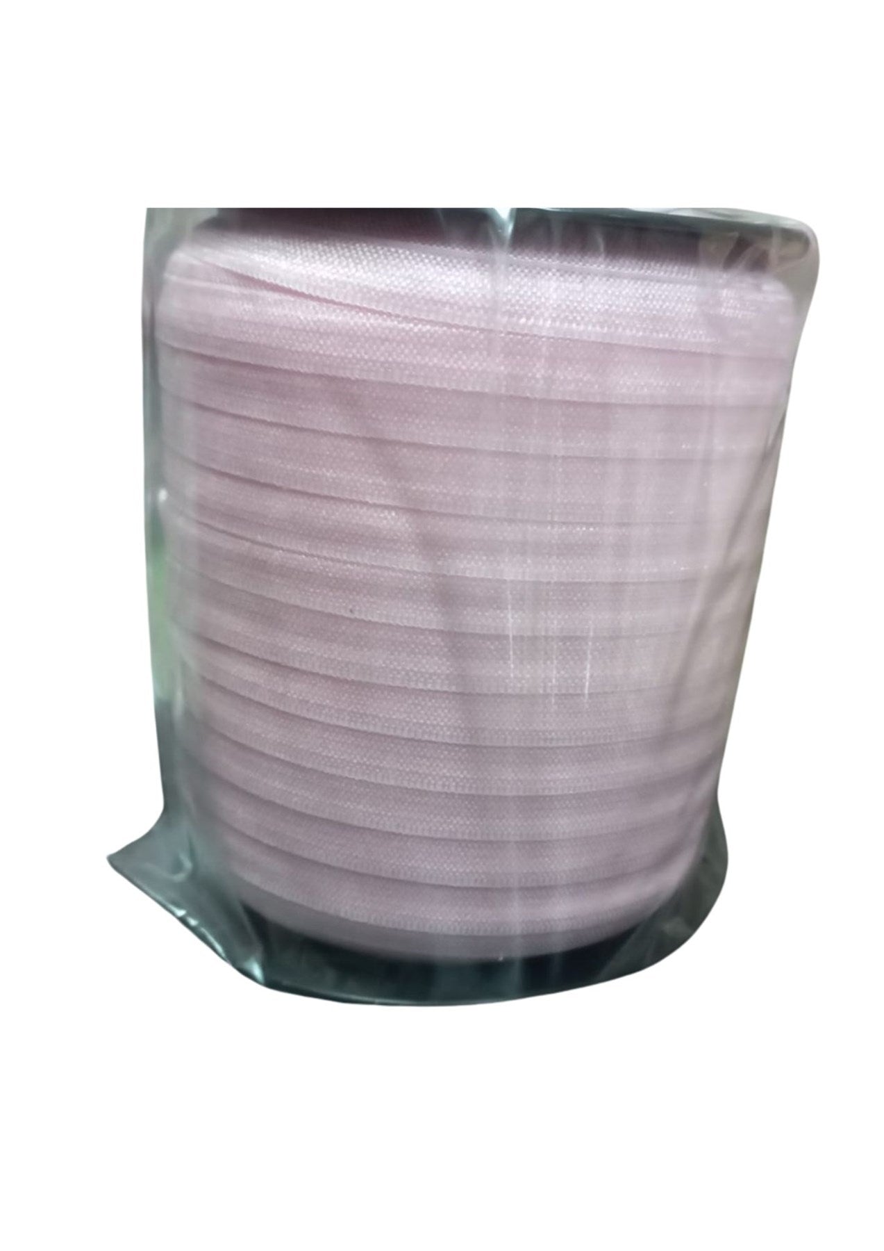 Çamaşır Lastiği Düz 1 cm  1 Metre Açık Pembe - UcuzaGeliyor