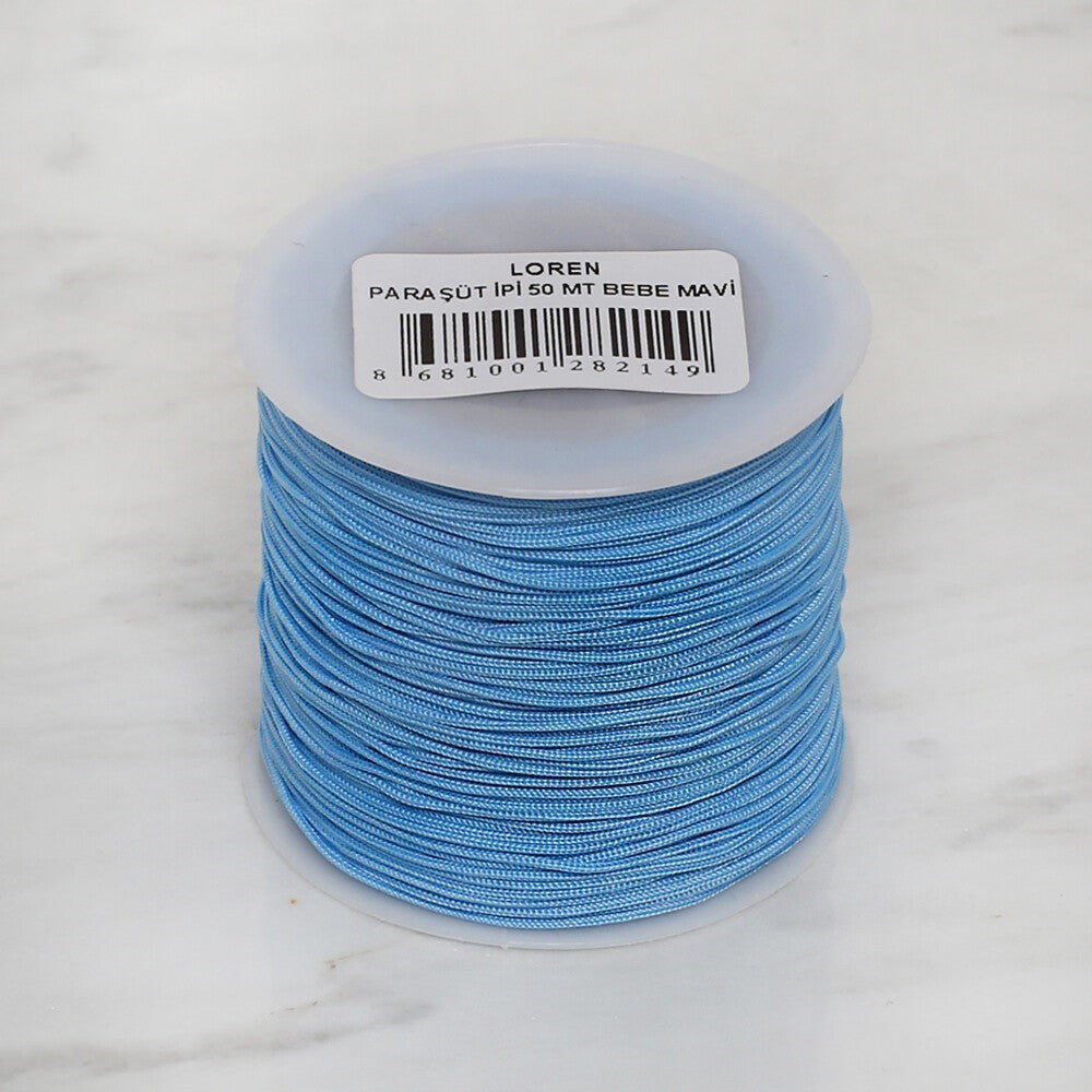 Loren Paraşüt İpi 50 mt Bebe Mavi - UcuzaGeliyor