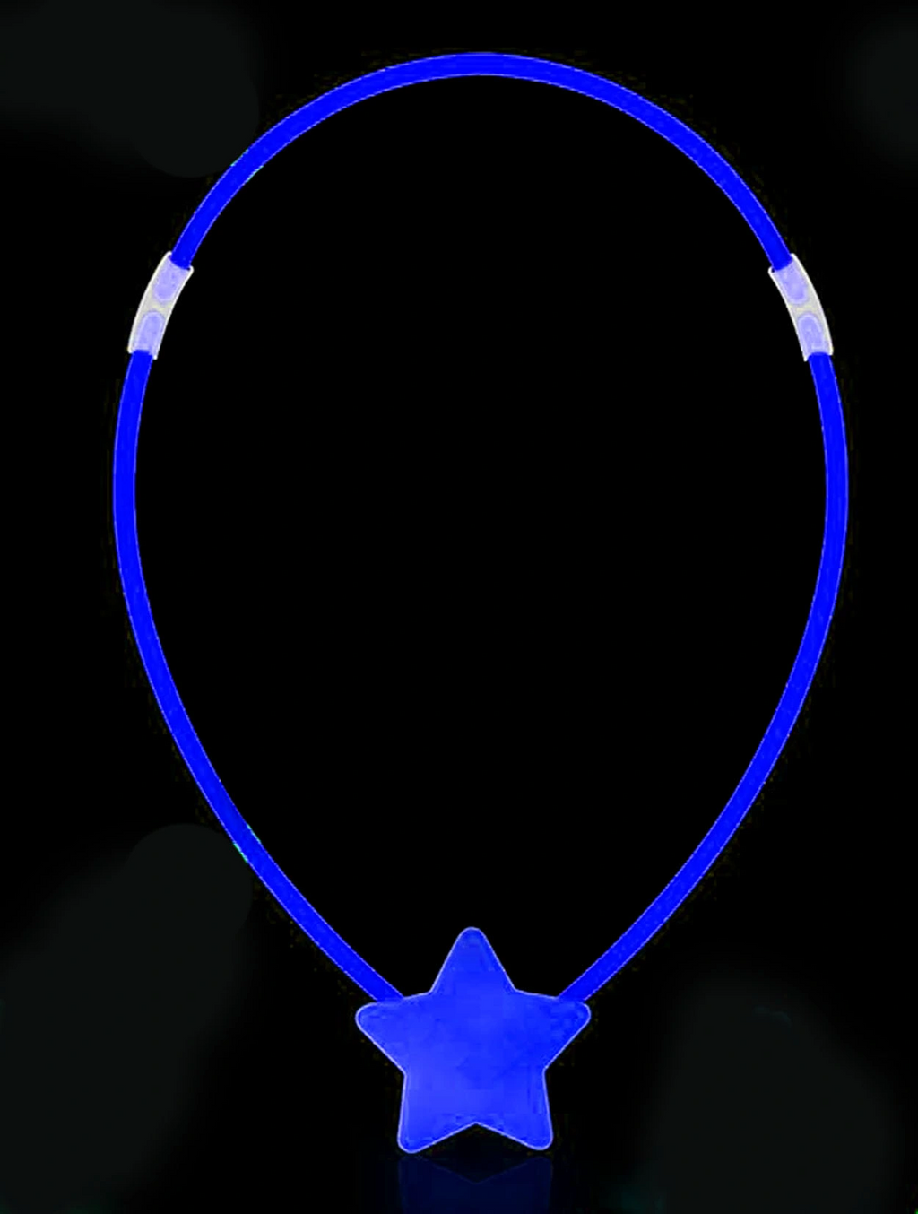 Glow  Yıldız Kolye - Glow Kolye - Glow Partisi Yıldız Kolye 6 Adet