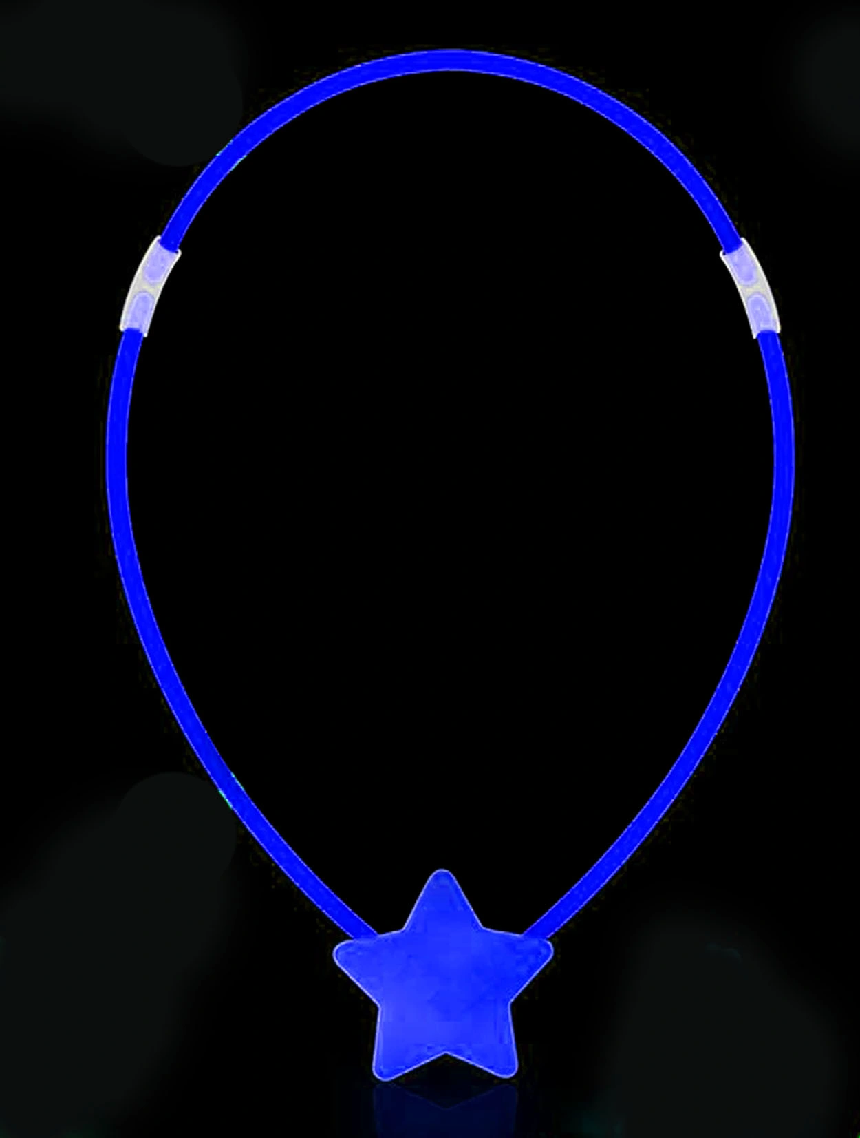 Glow  Yıldız Kolye - Glow Kolye - Glow Partisi Yıldız Kolye 6 Adet