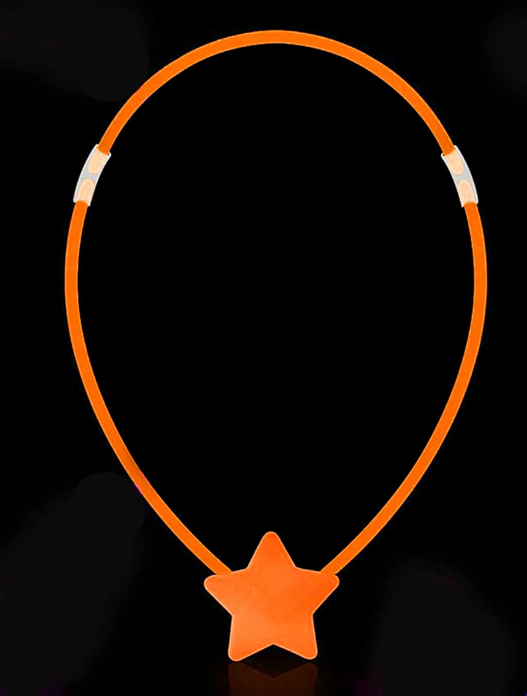 Glow  Yıldız Kolye - Glow Kolye - Glow Partisi Yıldız Kolye 6 Adet