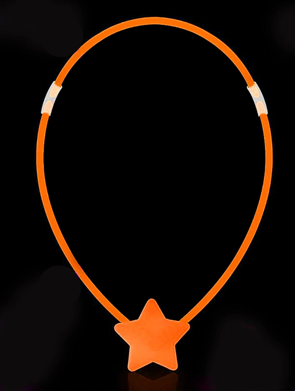 Glow  Yıldız Kolye - Glow Kolye - Glow Partisi Yıldız Kolye 6 Adet