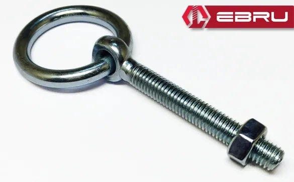 Halkalı Civata - Somunlu, M8, 5 Adet