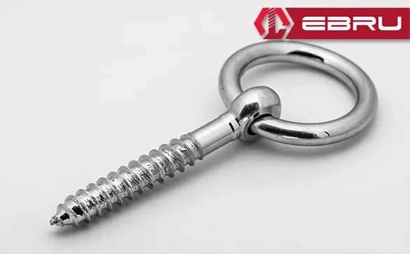 Halkalı Vida 6 - 50 Adet