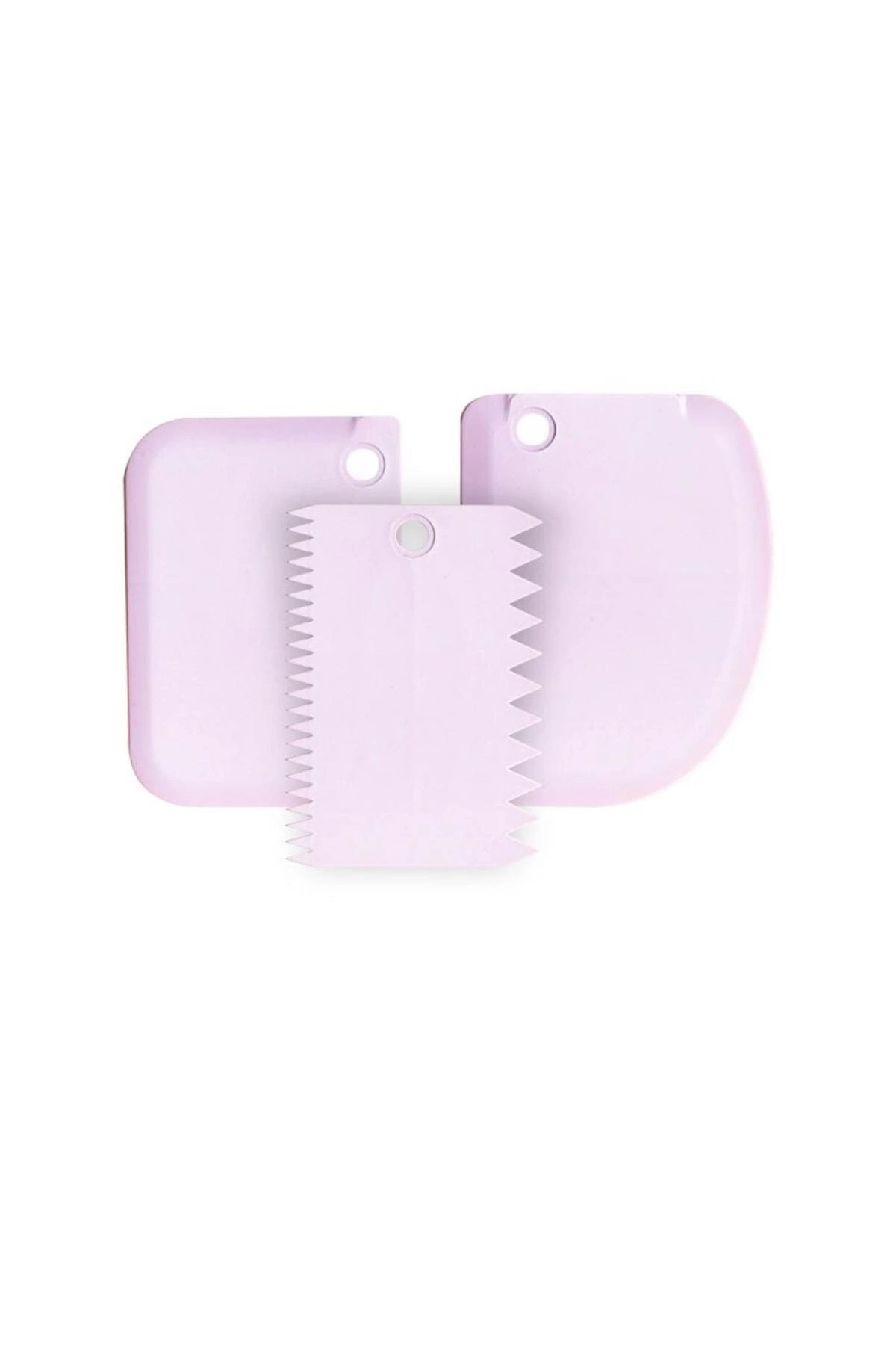 Hamur Şekillendirici Kesici Kazıyıcı Pasta Kek Dekorasyon Seti