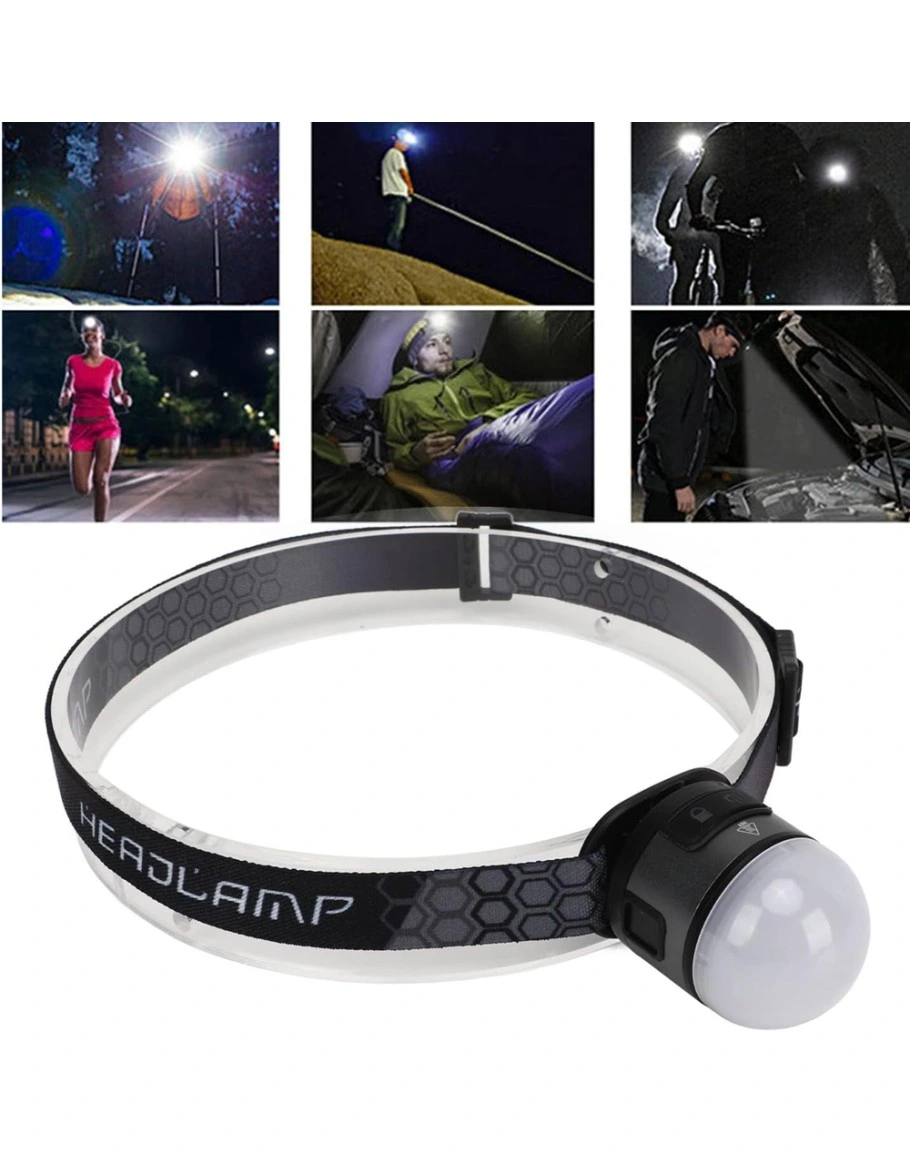 Kafa Lambası Kafa Feneri Şarjlı Profesyonel Cob Fener 7 Modlu