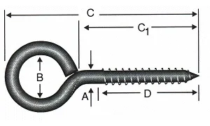 Kapalı Piton 22x130 - 100 Adet