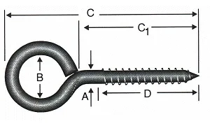 Kapalı Piton 24x175 - 50 Adet