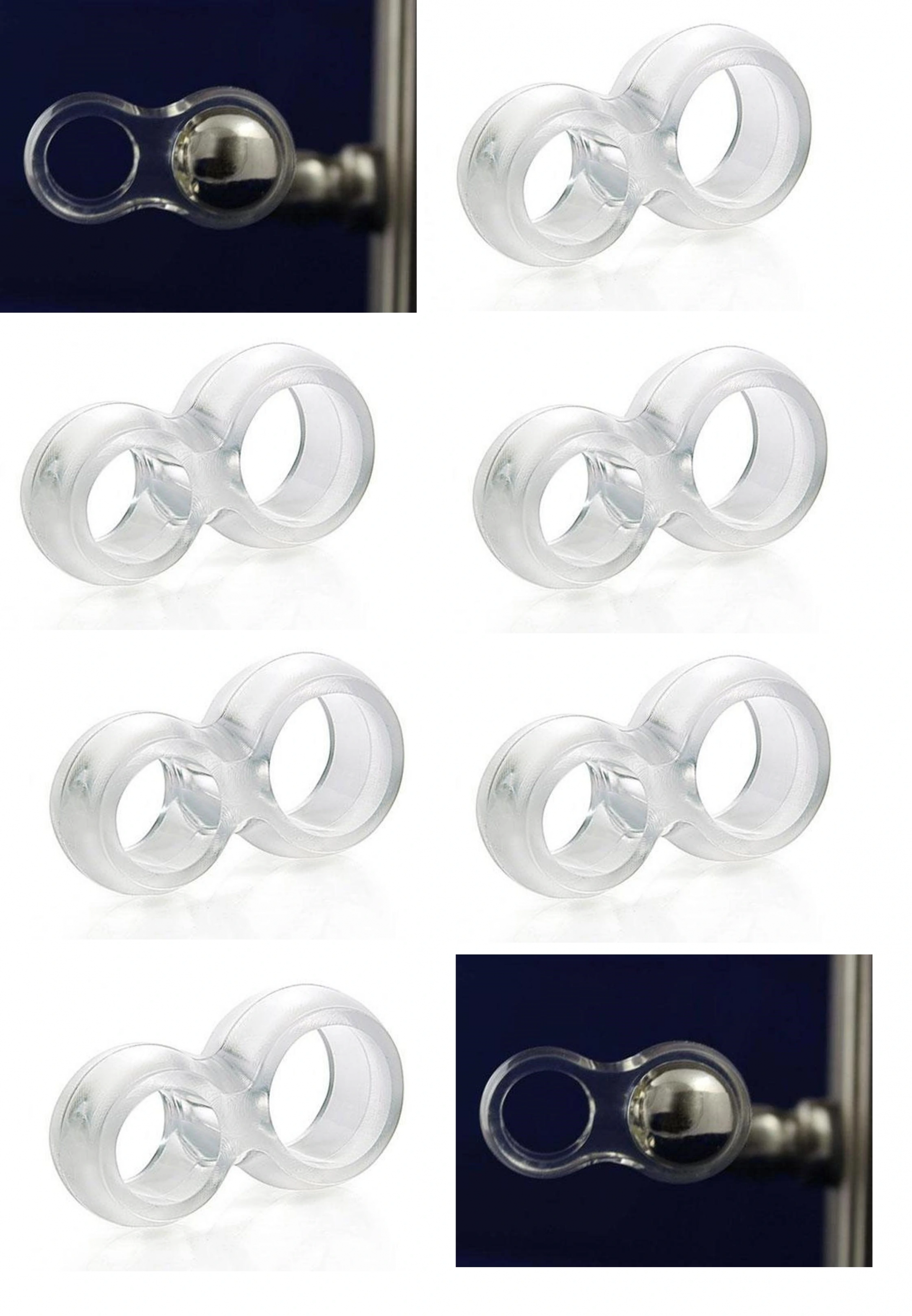 Kapı Kolu Stoperi - Kapı Tamponu - 8 Adet