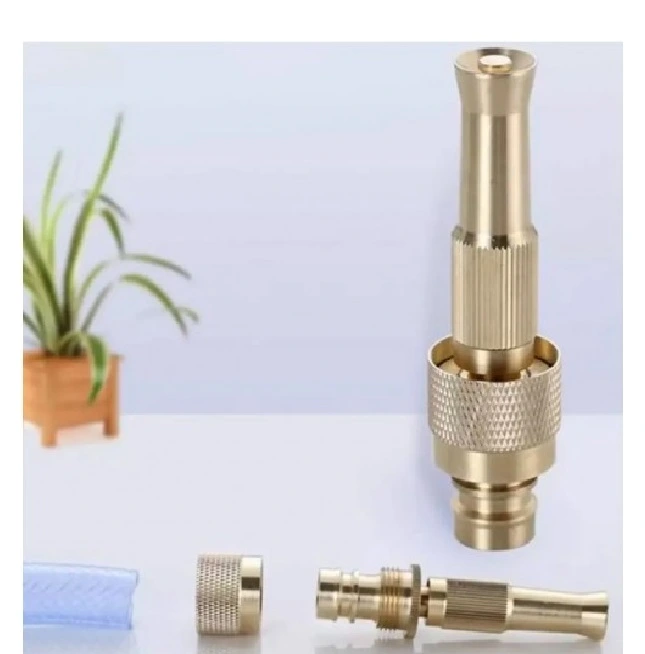 Kelepçeli Hortum Tazyik Aparatı -bahçe Araç Balkon Yıkama Aparatı