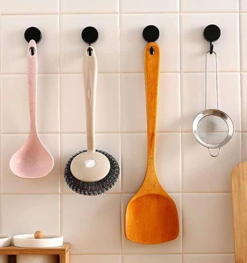 Kendinden Yapışkanlı Renkli Duvar Askısı