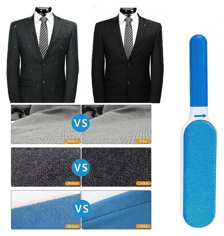 Kendini Temizleyen Toz-tüy Toplama Fırça Seti