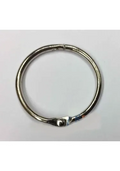 Kilitli Yuvarlak Halka, 2cm - 1 Adet