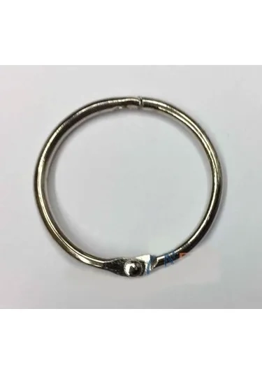 Kilitli Yuvarlak Halka, 2cm - 1 Adet