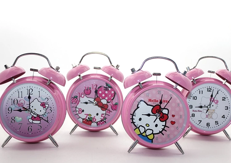 Kuromi,hello Kitty,mickey Mouse Masa Üstü Çalar Saat Alk3068
