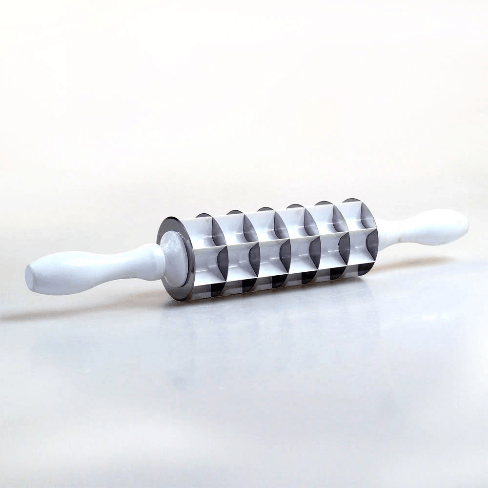 Mantı Merdanesi Kare Mantı Merdanesi 7 Bıçaklı