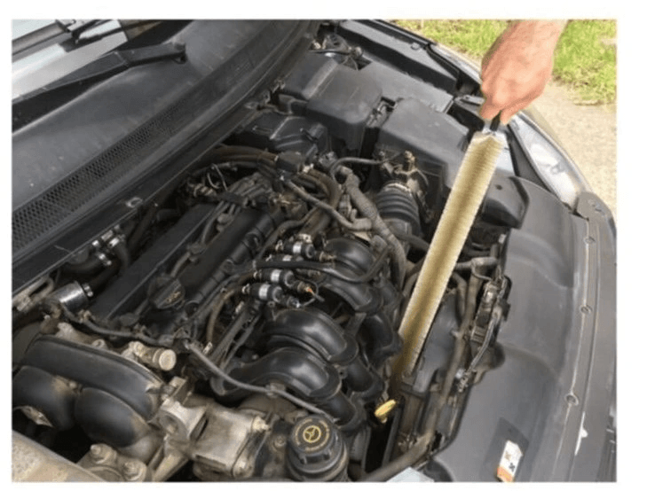 Motor Peteği - Kalorifer Peteği Temizleme Fırçası - Asorti