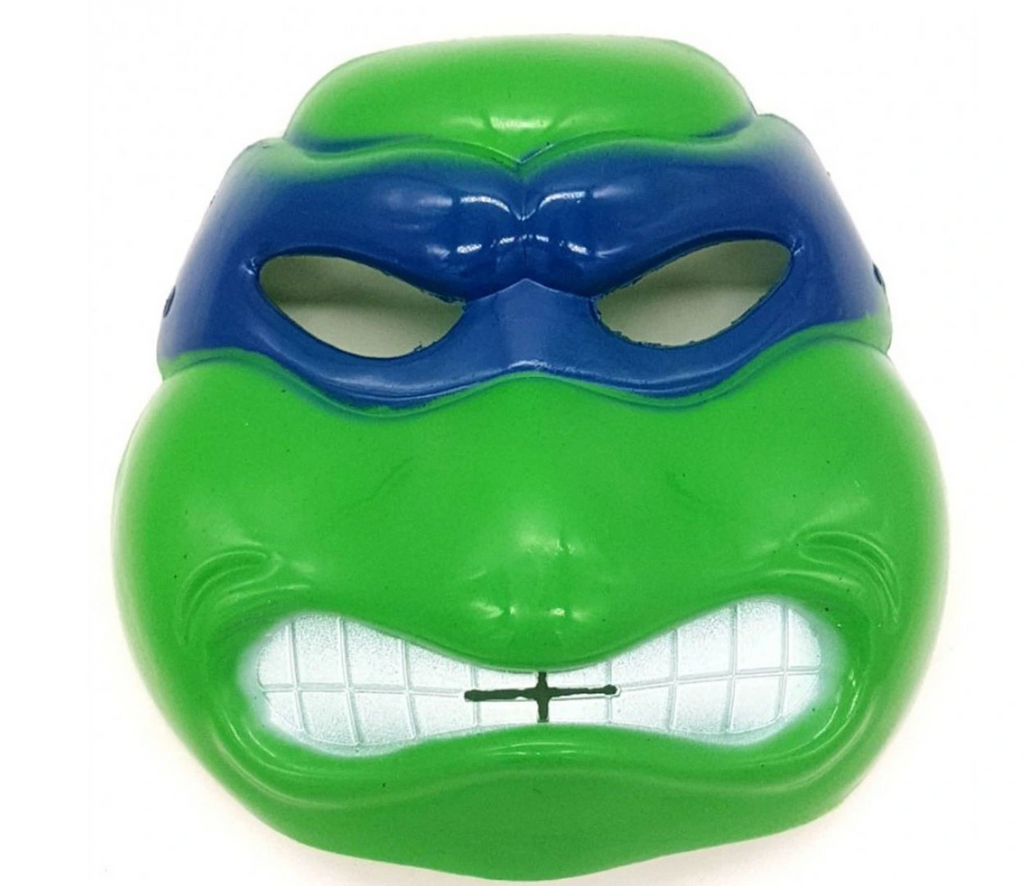 Ninja Kaplumbağalar Maskesi Leonardo Maskesi