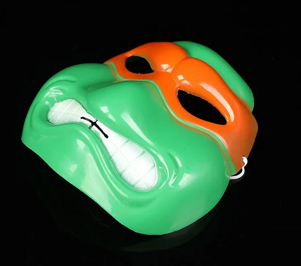 Ninja Kaplumbağalar Maskesi Michelangelo Maskesi