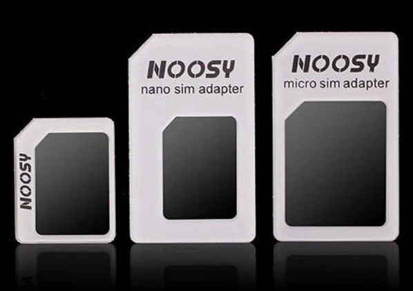 Noosy: Nano Ve Micro Sim Kart Adaptörü