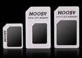 Noosy: Nano Ve Micro Sim Kart Adaptörü