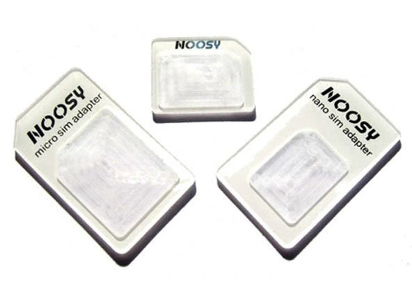 Noosy: Nano Ve Micro Sim Kart Adaptörü