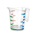 Ölçü Kabı Dereceli Renkli 500ml