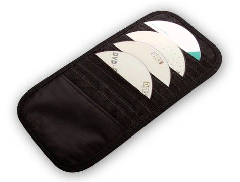 Oto Güneşlik Uyumlu Cd Organizeri