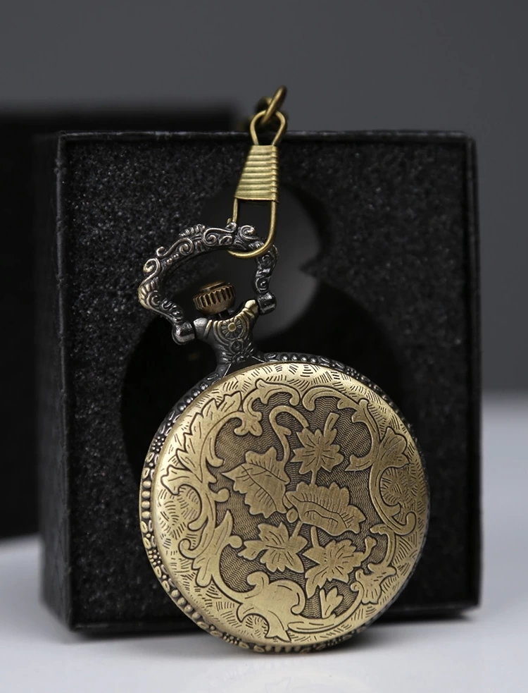 Özel Kutulu Antik Köstekli Saat Alk4666