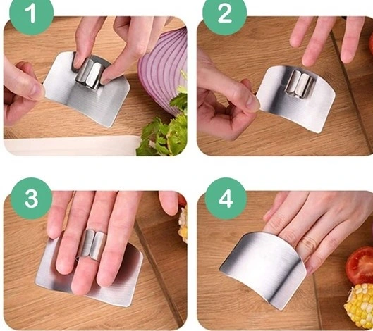 Parmak Koruyucu Metal Kesim-doğrama Aparatı