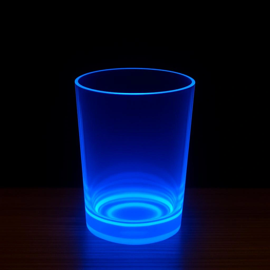 Partyglow Neon Mavi Bardak 8.5 X 10.5 Cm