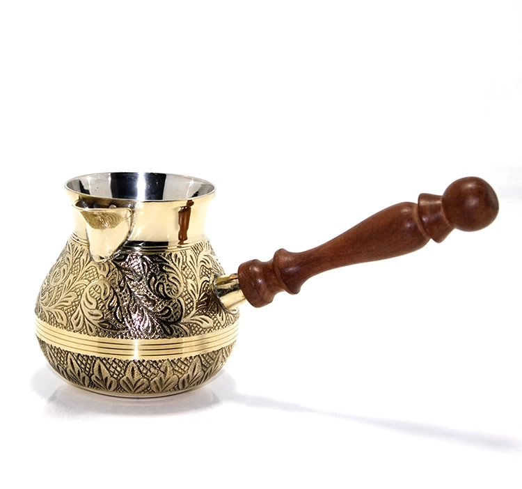 Pirinç Cezve 4'' İnc Ksk417