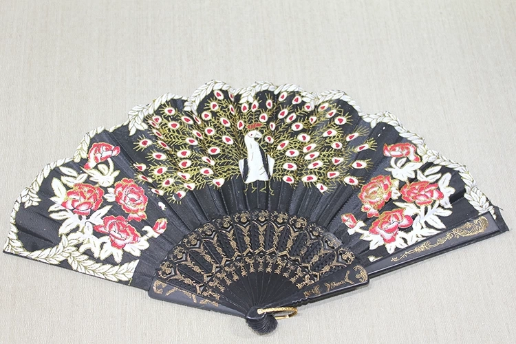 Plastik Tavuskuşu Yelpaze Alk3570