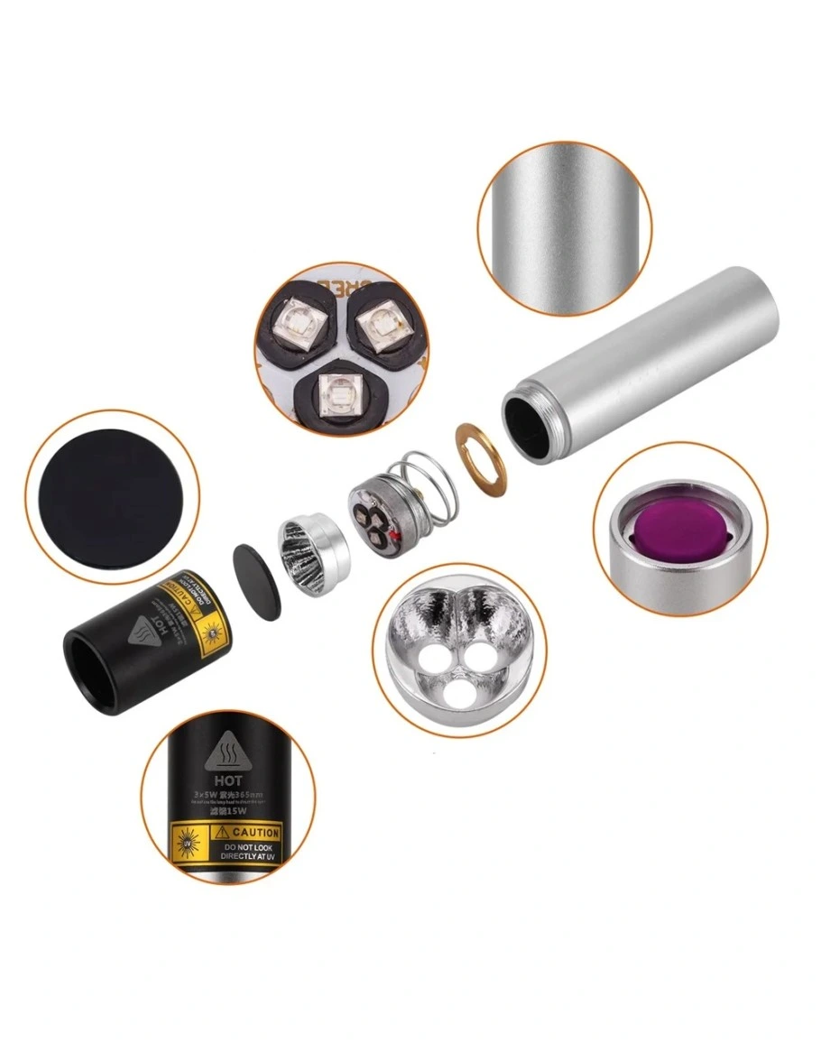 Profesyonel Uv Işıklı Para Kontrol Kalemi - Anında Güvenlik Doğrulaması