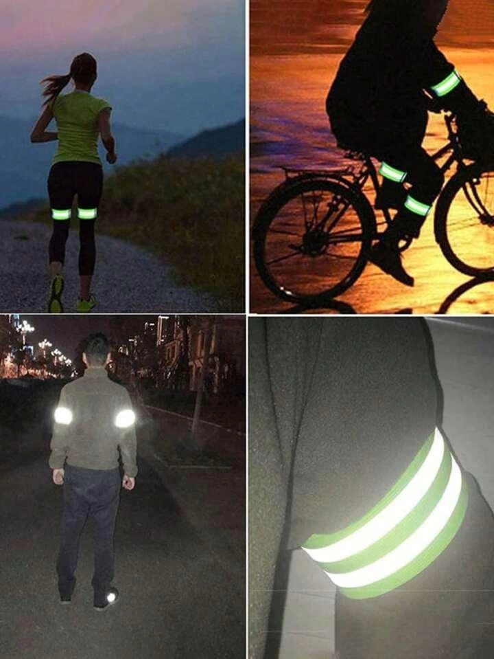 Reflektör Bant Kol Ve Ayak Bilekleri
