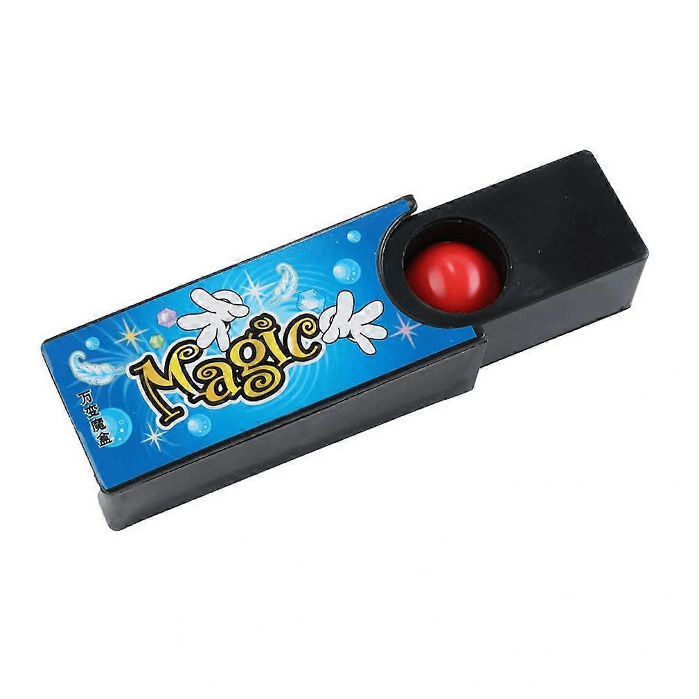 Renk Değiştiren Sihirli Top Oyunu - Sihirbazlık Gösteri Kutusu