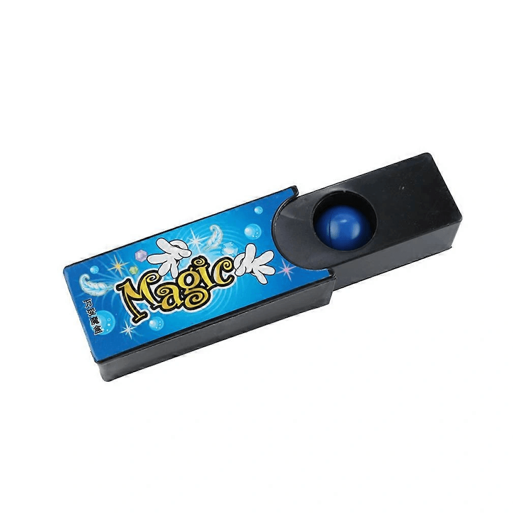 Renk Değiştiren Sihirli Top Oyunu - Sihirbazlık Gösteri Kutusu