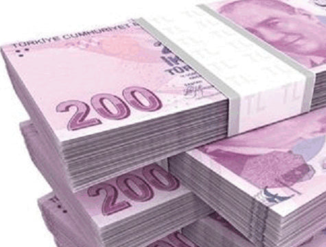 Şaka Parası - 100 Adet 200 Tl