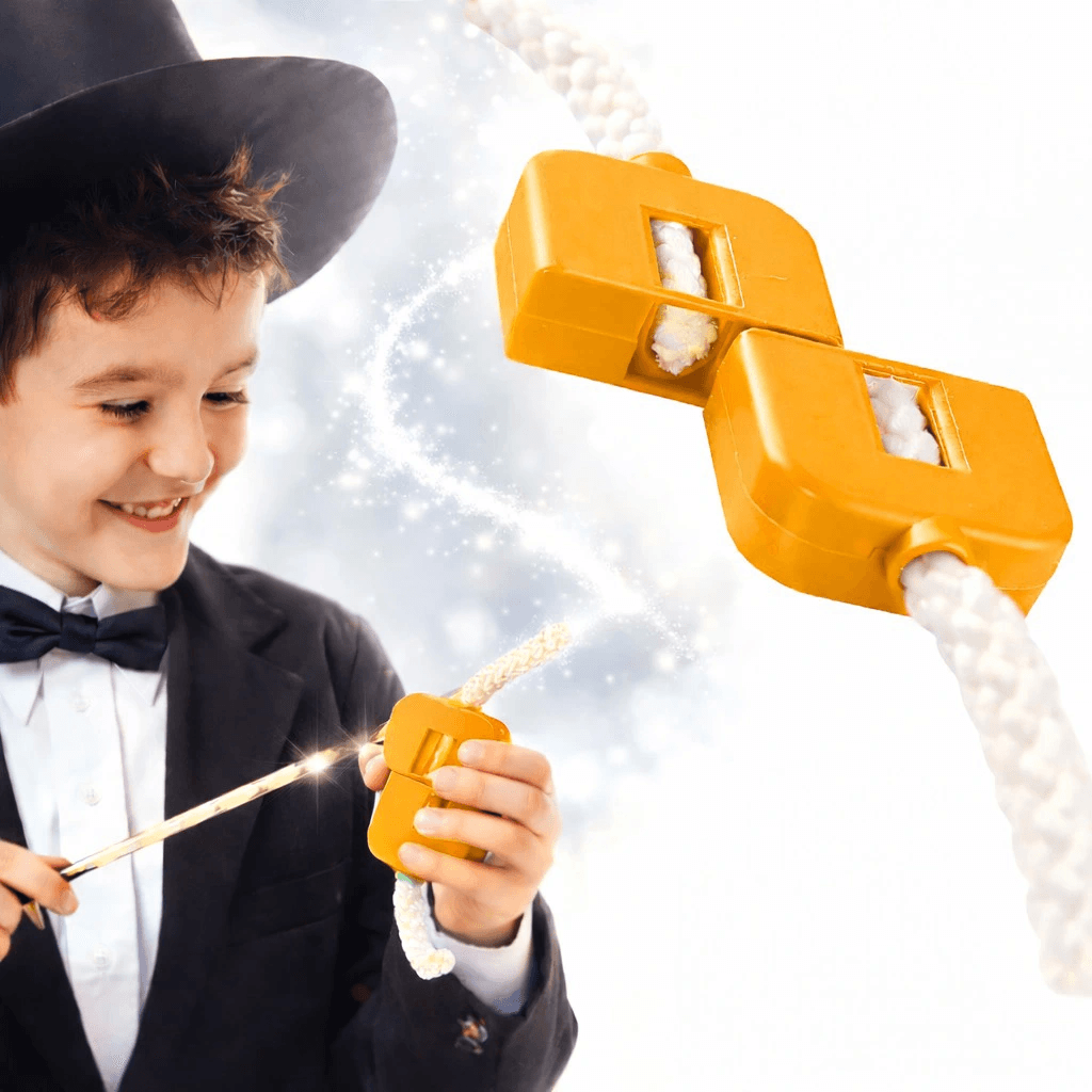 Sihirli İp Kesme Oyunu Turuncu Renk - İpi Kes Ve Tekrar Birleştir