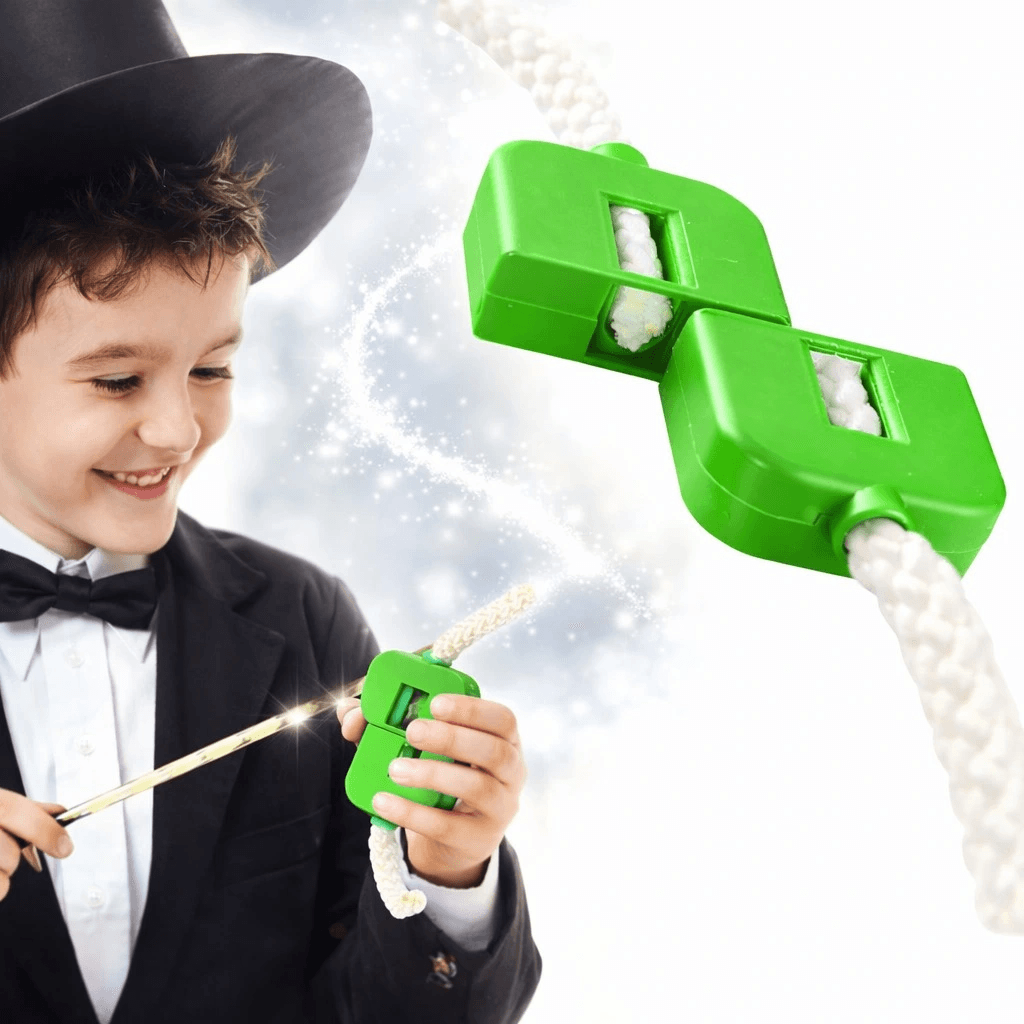 Sihirli İp Kesme Oyunu Yeşil Renk - İpi Kes Ve Tekrar Birleştir