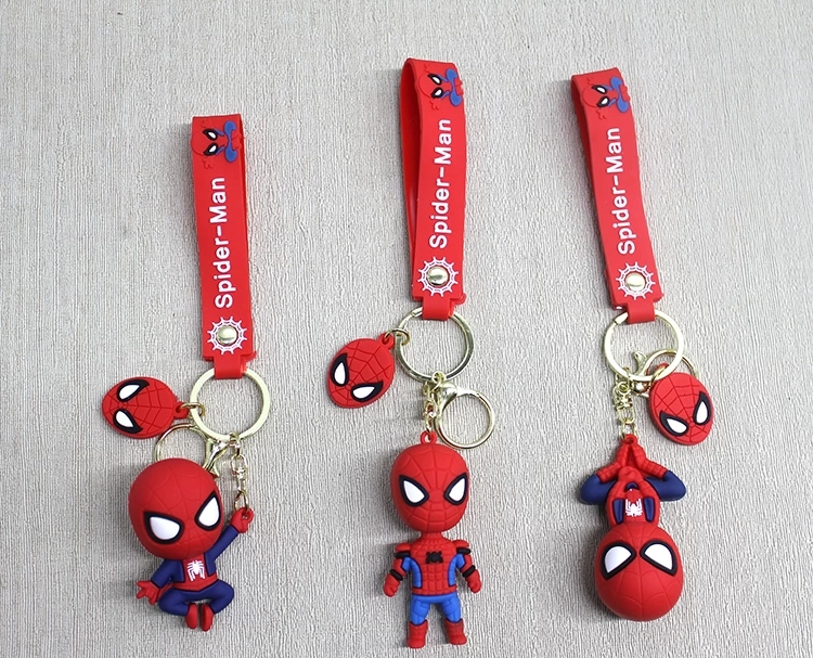 Spiderman Silikon Anahtarlık Alk4263