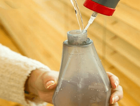 Spreyli Su Hazneli Mikro Fiber Cam Silme Mopu