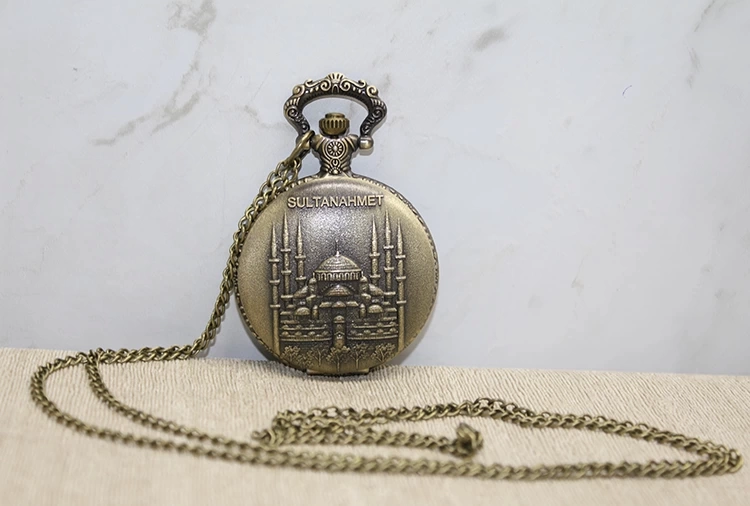 Sultanahmet Tasarımı Köstekli Saat Alk4382