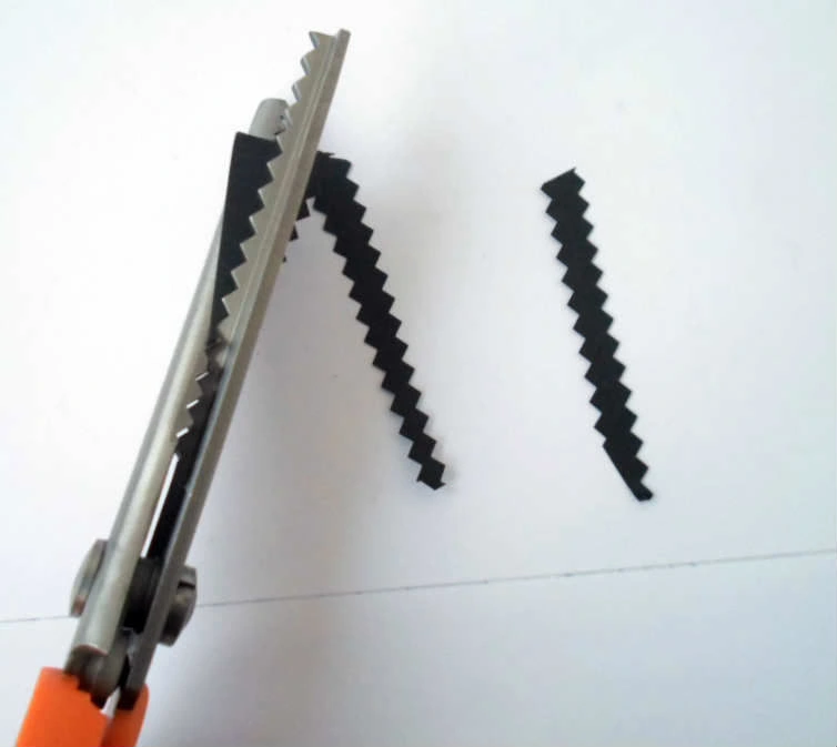 Sürfile Zig Zag Makası