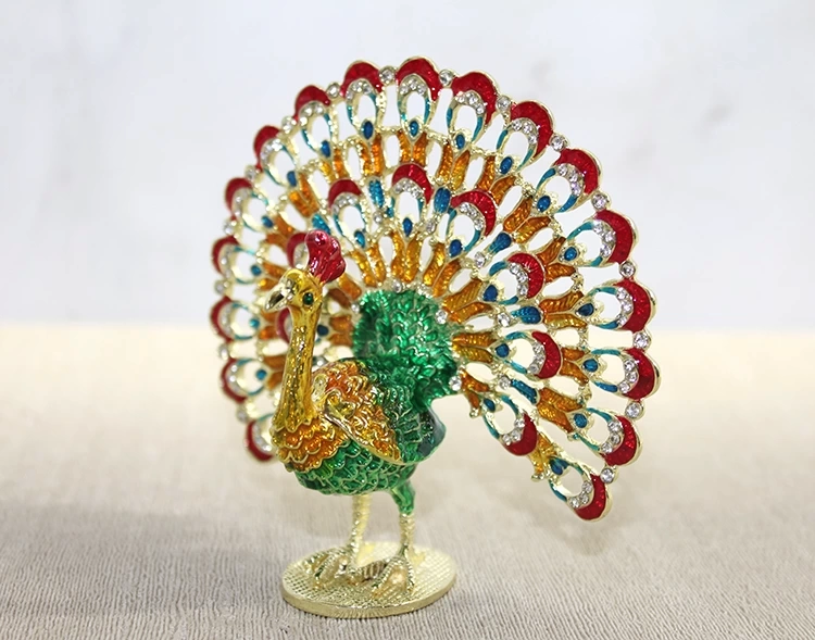 Swaroski Tavuskuşu Alk3832