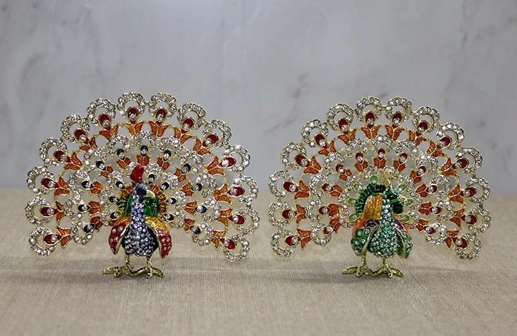 Swaroski Tavuskuşu Alk3834