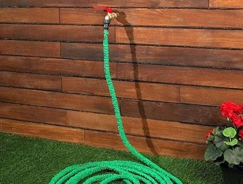 Tabancalı uzayan Hortum Expandable Hose 22.5 metre