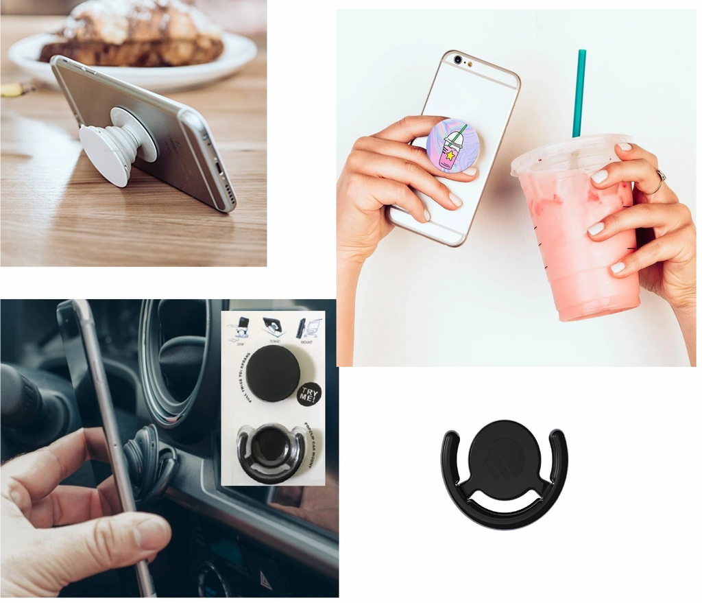 Telefon Parmak Tutucu - Asorti