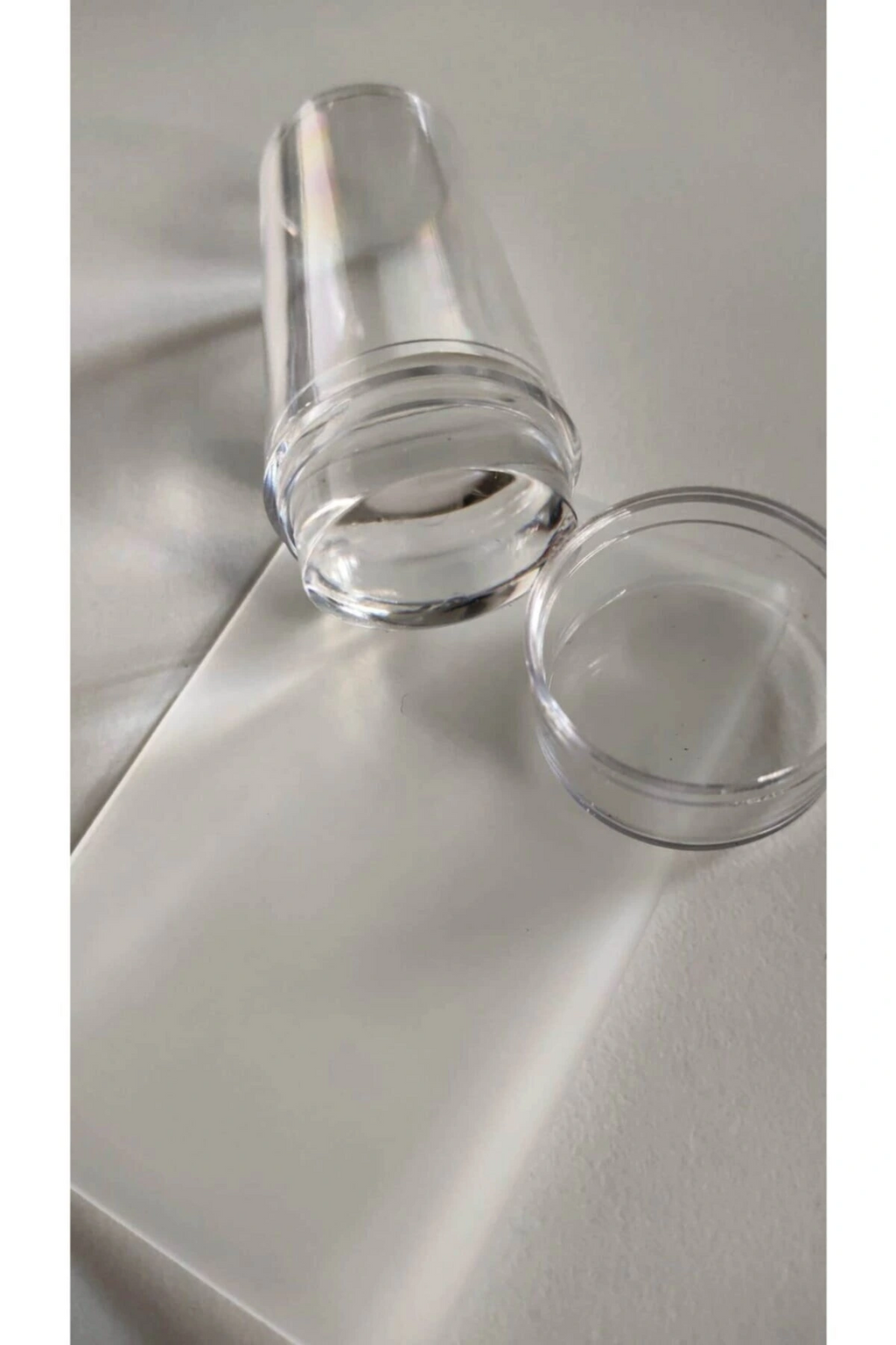 Tırnak Baskı Aparatı Silikon Başlıklı Transfer  French Baskı Aparatı